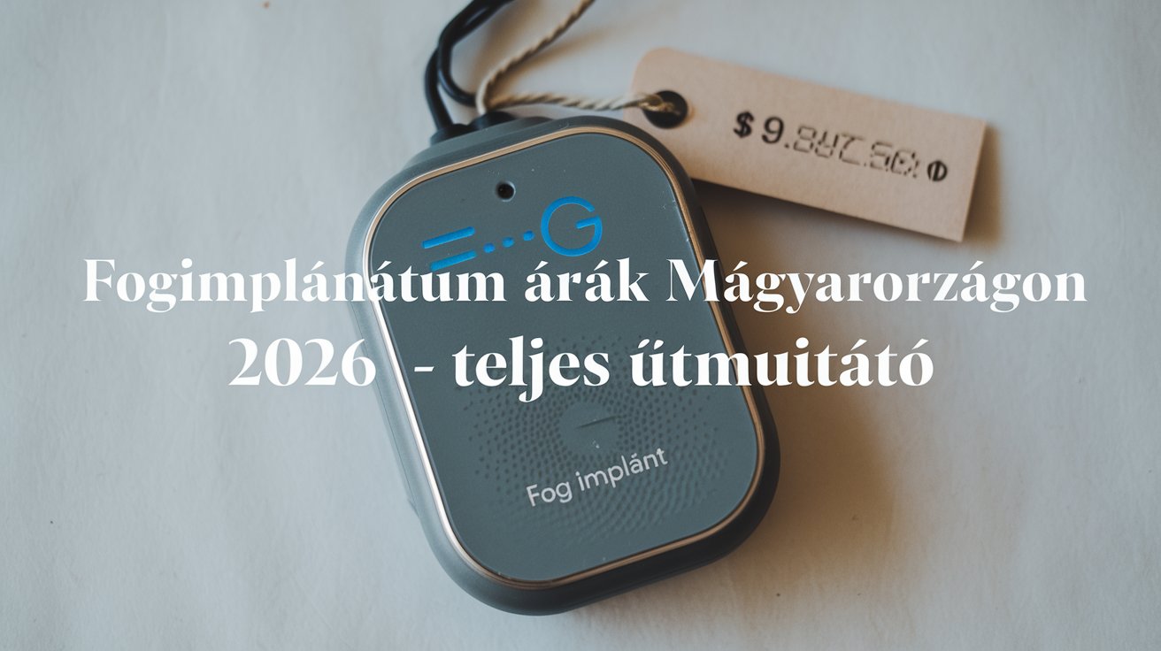 Fogimplantátum Árak Magyarországon 2026 – Teljes Útmutató